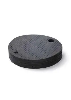 Schneller Versand DENSORB Fassauflage - Ausführung Universal - für 200 Liter Fässer - VE 25 Stk.