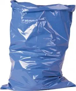 Online Kaufen Abfallsäcke extra stabil - 120 Liter - Farbe blau - 700mmX1100m