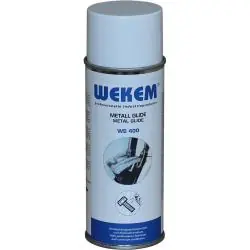 Preisreduziert Metall-Glide "WS 400-400" - grau - 400ml Dose