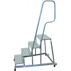 Mega-Angebot Mobiler Montagetritt - Krause - 0,60 m bis 1,00 m Höhe