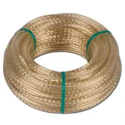 Letzte Chance Drahtseil-Universalleine - im PVC-Mantel - auf Ring 30 Meter