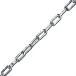 Nur Für Kurze Zeit Schweißkette - DIN 763 - gerade Form C - galvanisch verzinkt - VE 10 und 30 Meter - Preis per VE
