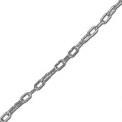 Edelstahl-Schweißkette - nach DIN 766 - gerade Form A 50 - Rostfrei - Ø 5 mm - max. Tragkraft 250 kg - VE 1 und 30 m - Preis per VE Direkt Vom Hersteller