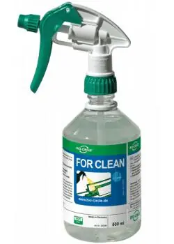 Universalreiniger-Konzentrat FOR CLEAN - leicht biologisch abbaubar - Handsprayflasche 500 ml Preiswert
