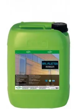 Highlight HPL-Platten Reiniger - 10 l Kanister - VOC-reduziert - rückstands- und streifenfrei