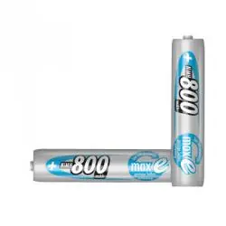 AKKU Batterien - 8 Stück - Batterieart Micro AAA - Kapazität 800 mAh Preis Gesenkt