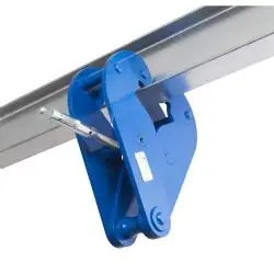 Neue Ware Trägerklemme "Planeta" Tragfähigkeit max. 10 t Greifbereich bis 320mm