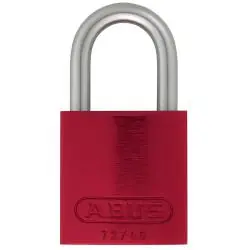 Must-Have Vorhängeschloss - Modell 72LL/40 LoveLock - zum Absichern von Wertgegenständen oder Bereiche