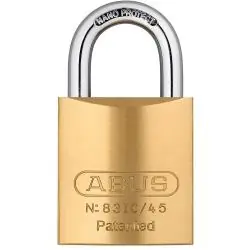 Vorhängeschloss - Modell 83/45 ohne Zylinder - zum sichern von Türen, Kisten, Schränke etc. Sonderangebot