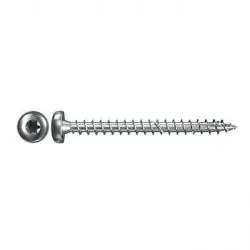 Spanplattenschraube FPF-PT ZPF - Gewinde Ø 3,0 - 6,0 mm - Innenstern Torx - Vollgewinde - VE 50-300 Stück Schneller Versand