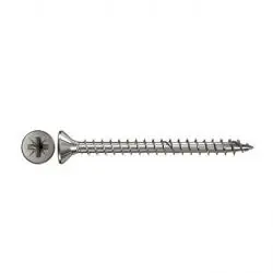 Preisreduziert Spanplattenschraube FPF-SZ A2F - Gewinde Ø 3,0-5,0 mm - Kreuzschlitz PZ - Vollgewinde - VE 100-300 Stück