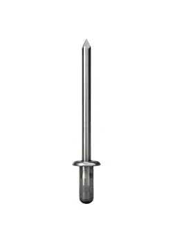 Schneller Versand PolyBulb Blindniete - Stahl/Stahl - Flachrundkopf - 4,8 x 16 mm - VE 250 Stück - Preis per Stück