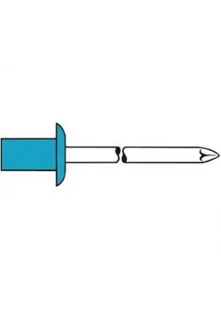 Blindniete GESIPA® CAP® - Edelstahl A2 - standard - 500 Stück Meistverkauft