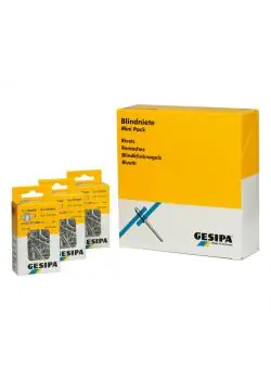 Sonderaktion Blindniete GESIPA® - Mini-Pack - Alu/ Stahl