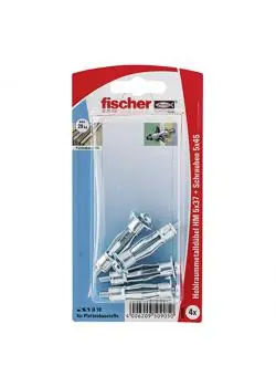 Geprüft Hohlraum-Metalldübel - Bohrernenn Ø 10-12 mm - Länge 37-65 mm - VE 5 Stück - Preis per VE