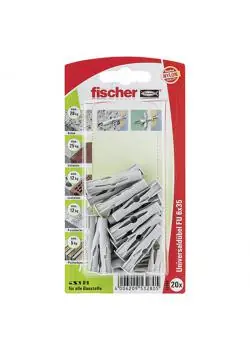 Universaldübel FU - Länge 35-60 mm - Material Nylon Ausverkauf