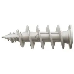 Dämmstoffdübel FID II - für leichte Anbauteile am WDVS - Dübellänge 50 mm - Antrieb TX40 - VE 4 oder 50 Stück Kracherpreis