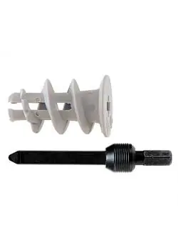 Gipskartondübel "GK/GKS" - Material Nylon - Länge 22 mm - mit und ohne Schraube - VE 50/100 Stk. - Preis per VE Bestseller