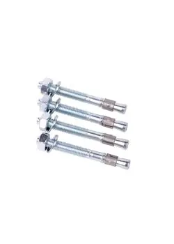 Knallerangebot Montageset - 4 Bodenanker - Länge 95 mm - Ø 10 mm - 2 Ausführungen