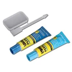 UHU Zweikomponenten-Klebstoff "plus" - schnellfest - 35 g - VE 6 Stück - Preis per VE Top-Seller