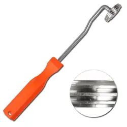 Sichere Zahlung Entlüftungsrolle - Aluminium Eckenroller mit Messinglager, Schraubbefestigung un