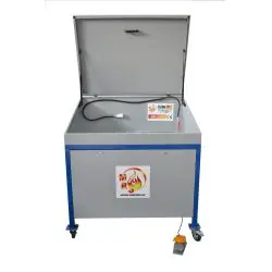 Teilereinigungsgerät MST 1200 - mit Klappe, Rollen und Fußschalter - für Entfettung Top-Preis