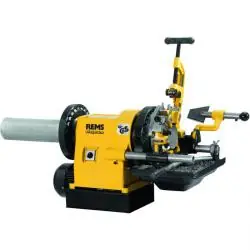 Jetzt Bestellen Schneidmaschine "REMS Magnum L-T" - 4" - inkl. Schneidkopf - mit abnehmbarer Ölw