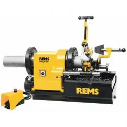 Neu Im Sortiment Schneidmaschine "REMS Magnum L-T" - 2" - inkl. Schneidkopf - mit abnehmbarer Spä