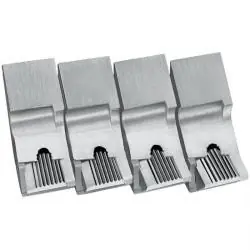 Strehler-Schneidbacken & Halter - NPT1 /16 bis 2 1/2 - für REMS Unimat 75 Nur Für Kurze Zeit
