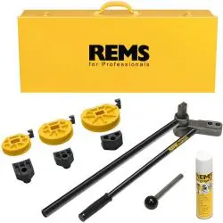 Aktuell Hand-Rohrbieger Set "REMS Sinus" - 10 bis 22 mm, 3/8 bis 7/8" - bis 180°