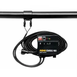 Elektromuffen-Schweißgerät "REMS EMSG 160" - 40-160mm Expressversand