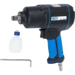 Druckluft-Schlagschrauber - Doppelhammer - Abtrieb Außenvierkant 12,5 mm (1/2") - 1200 Nm Nur Heute