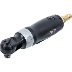 Druckluft-Ratsche, extra-kurz - max. 30 Nm - Antrieb 10 mm (3/8") - 500 g Geprüft