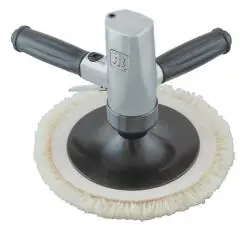 Top-Seller Profi-Poliermaschine 2800 1/min - 0,6 kW vertikal - 2,05 kg