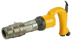 Industrie Druckluft Meißelhammer, Ingersoll-Rand, Meißelaufnahme 15 mm - 17 mm, Finale Aktion