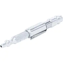 Druckluft-Ausblaspistole "BGS" - regulierbar - Länge 110 mm Sonderaktion