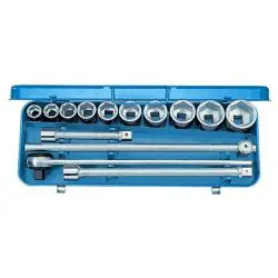 Steckschlüssel-Satz - Antrieb 3/4″ - 14-teilig - 6-kant UD-Profil - 22 bis 50 mm Rabatt