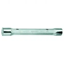Doppelsteckschlüssel - massiv - 6-kant - SW 6 x 7 bis 32 x 36 mm Schneller Versand