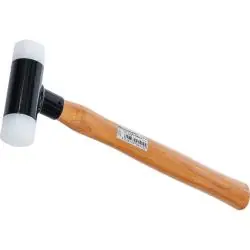 Schonhammer - Hickory-Stiel - rückschlagfrei - Kopfdurchmesser 30 mm Direkt Vom Hersteller