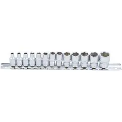Steckschlüssel-Einsatz-Set - 6,3 mm (1/4") 6-Kant - Größen 4 bis 14 mm - 13-tlg. Begrenztes Angebot