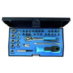 Steckschlüssel-Satz - 1/4" - 37-teilig Angebot