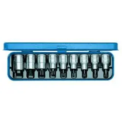 Schraubendreher-Satz - Antrieb 1/2" - 9-teilig - für IS-PH-XZN-Schrauben Solange Der Vorrat Reicht