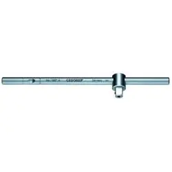Begrenztes Angebot Quergriff - mit Sicherung - Antrieb 1/2″ - 31CrV3Stahl - Länge 292 mm