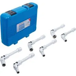 Sichere Zahlung Glühkerzen-Gelenkeinsatz-Set - 8 mm bis 16 mm - Antrieb- 3/8" - 6-teilig