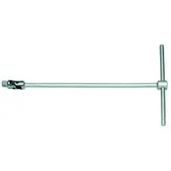 T-Gelenkgriff - für Steckschlüsseleinsätze - Antrieb 3/8" - Länge 450 mm Solange Der Vorrat Reicht