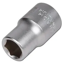 Steckschlüssel-Einsatz 1/2" - 6-Kant - 8 mm bis 34 mm Expressversand