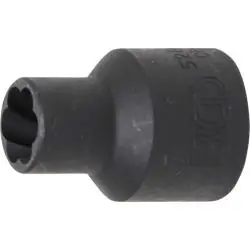 Spezial Steckschlüssel Einsatz / Schraubenausdreher - Antrieb 12,5 mm (1/2") - Größen 10 bis 19 mm Garantierte Lieferung