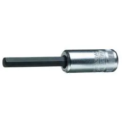 Schraubendrehereinsatz 1/4" - Innen-6-kant - 60 mm lang - SW 3 bis 8 mm Garantierte Lieferung