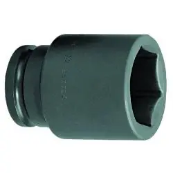 Neu Kraftschrauber-Einsatz - Antrieb 1.1/2 Zoll - 6-kant - lange Form - SW 41 bis 120 mm