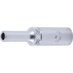 Schneller Versand Steckschlüssel-Einsatz Zwölfkant - tief - Antrieb Innenvierkant 6,3 mm (1/4 ") - Schlüsselweite 4 bis 13 mm